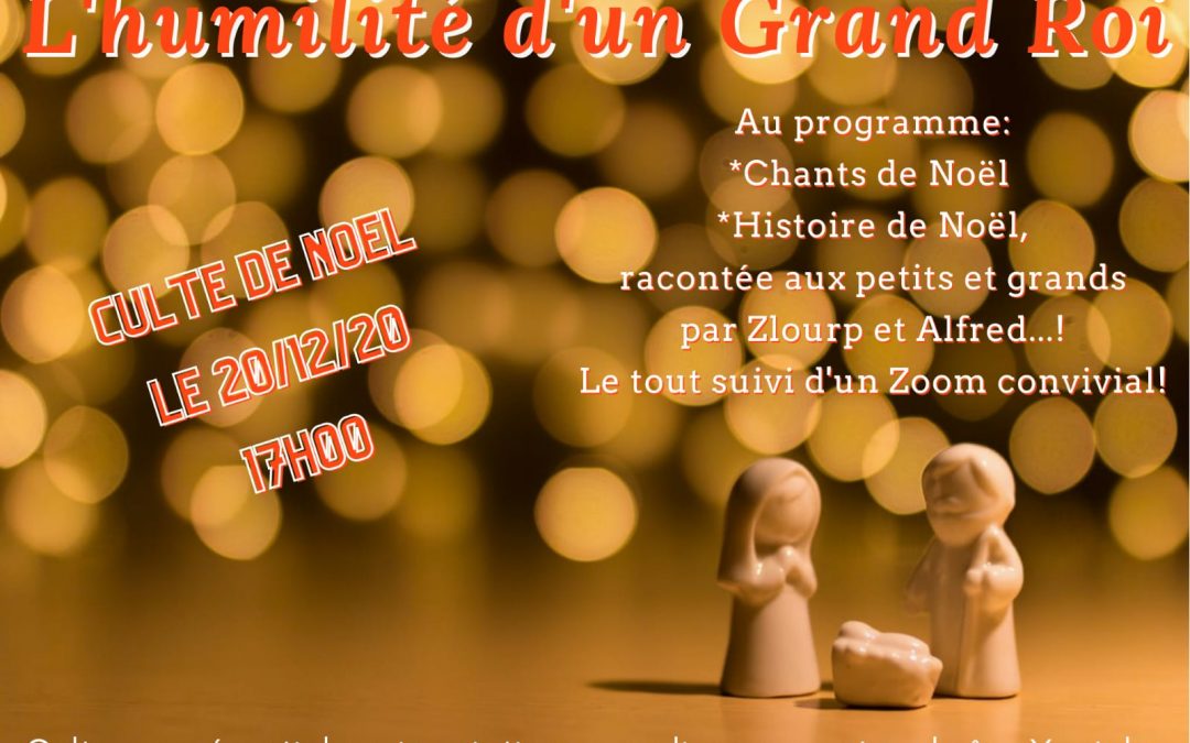 Culte fête de Noël